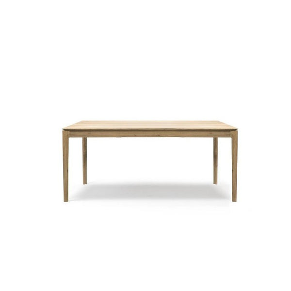 Oak Bok borðstofuborð stækkanlegt 180-280cm