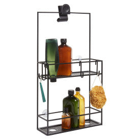 [023461040] Cubiko shower caddy black