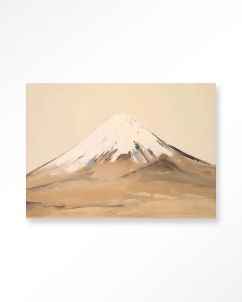 [018251732] Fuji Mountain veggmynd 110x145