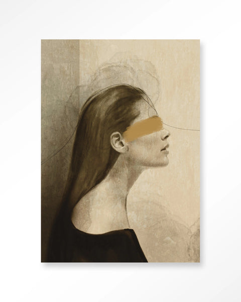 [01825286] In Her Mind veggmynd 110x145