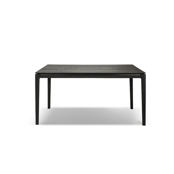 [3551511] Oak Bok Black borðstofuborð 140cm