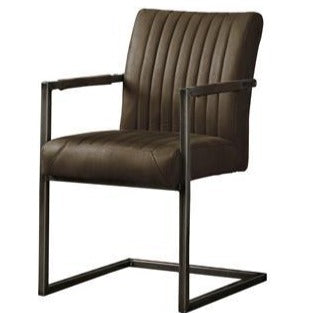 [0080013] Ferro armchair - fabric dark brown