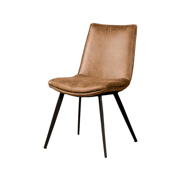 [0080117] Pamplona sidechair - fabric T-cognac