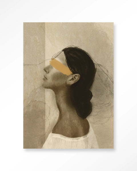 [01825287] She Thinks Of You veggmynd 110x145