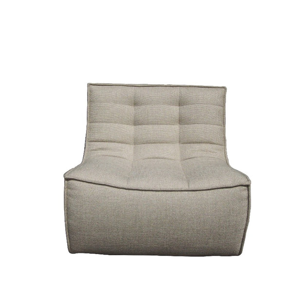 [3520229] N701 1 sæta einingasófi - beige