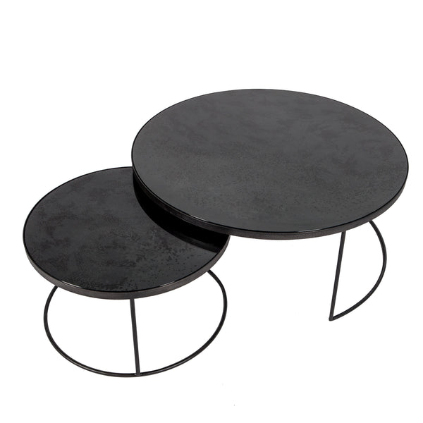 [3520701] Charcoil nesting coffe tbl set