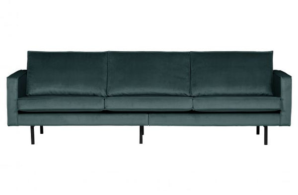 [0111021] RODEO SOFA 3 SEATER VELVET TEAL