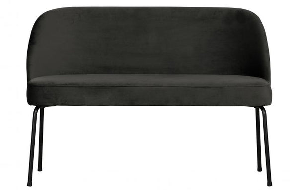 [0110534] VOGUE DINING BENCH VELVET BLACK