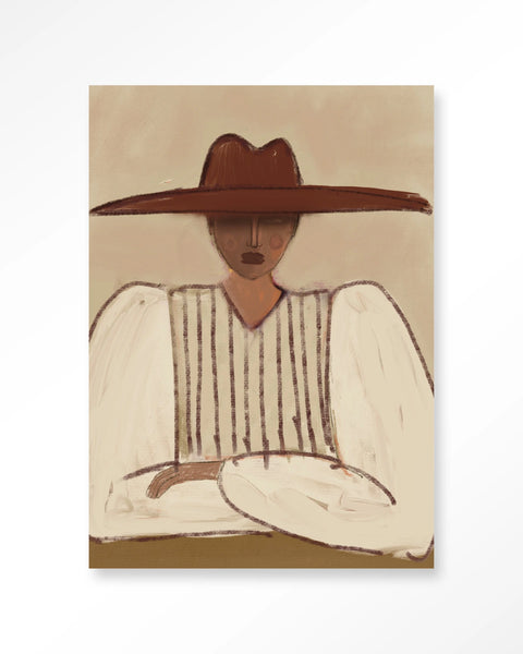 [01825285] Sunhat veggmynd 80x110