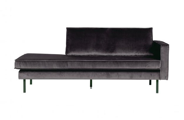 [0111028] RODEO DAYBED RIGHT VELVET ANTRACIET