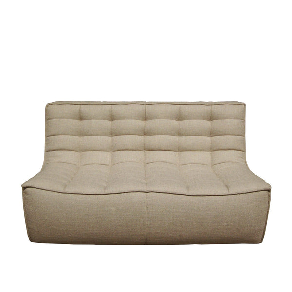 [3520230] N701 2ja sæta einingasófi - beige
