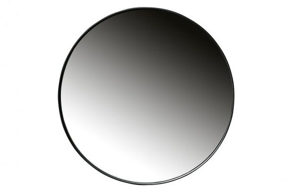 [0110559] Doutzen round mirror black 80cm