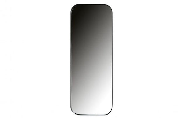 [0110457] DOUTZEN MIRROR METAL BLACK 110x40CM
