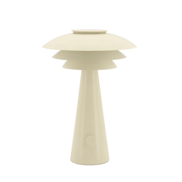 [016260176] Tier borðlampi beige