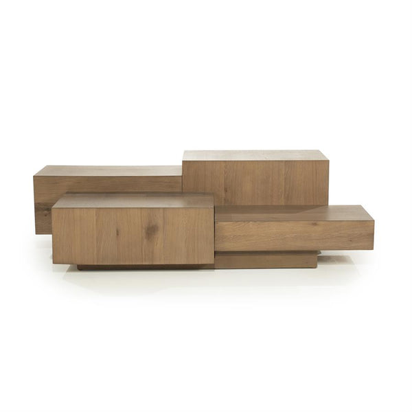 [01596389] Quinten sófaborð rect brown