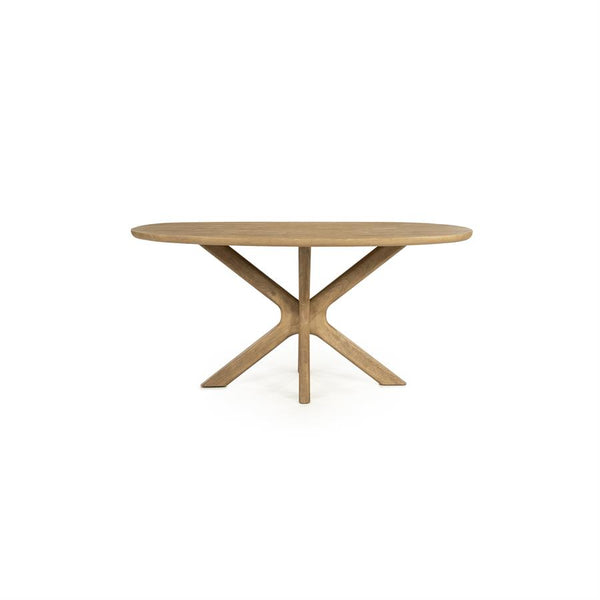 [01596546] Tycho borðstofuborð 160cm natural