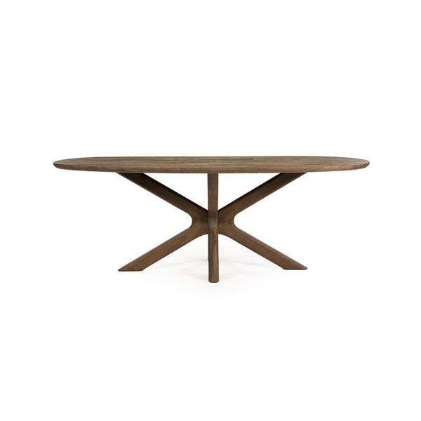 [01596549] Tycho borðstofuborð 210cm light brown