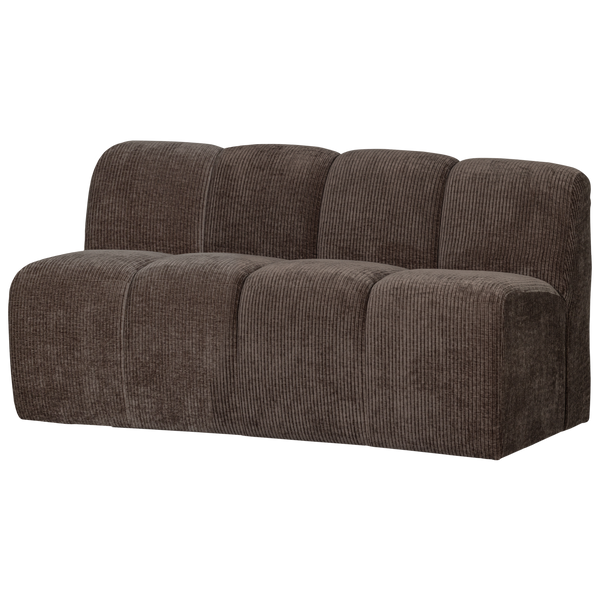 [011377462-B] Mojo bekkur 164cm rib brown