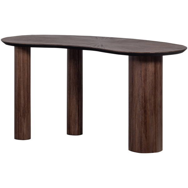 [011377583-B] Sun skrifborð teak brown