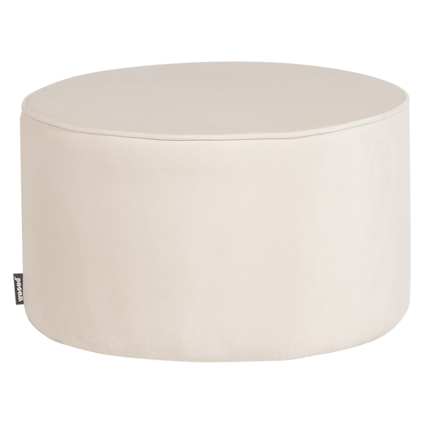 [011350410-OW] Sara skemill low velvet off white