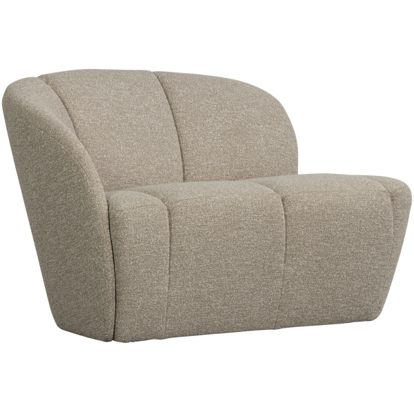 [011377469-EM] Mojo sófi vinstri bouclé beige melange
