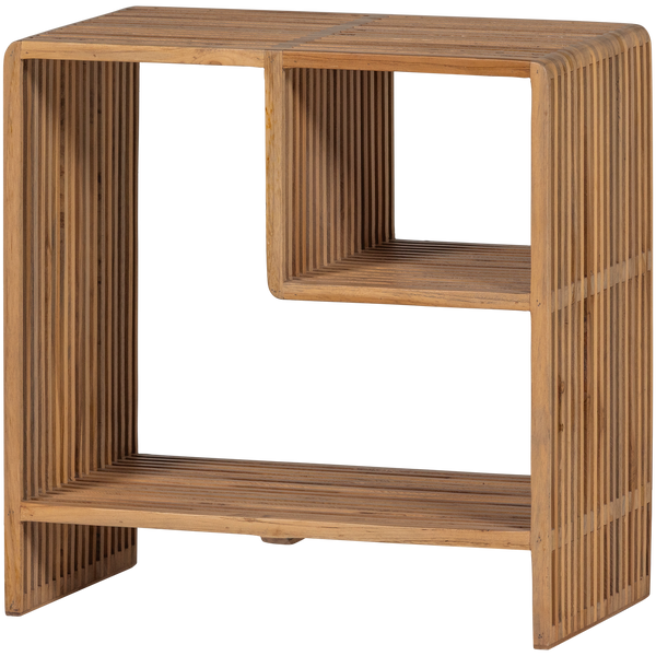 [011377586B] Jasmijn hliðarborð teak natural