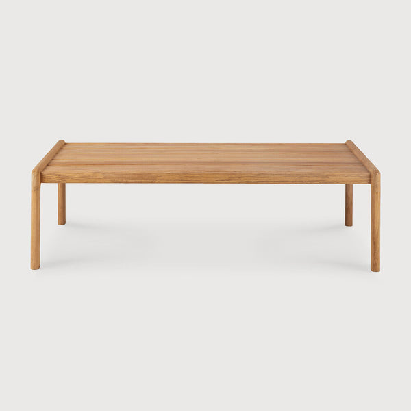 [10258] Teak Jack úti sófaborð 120 cm
