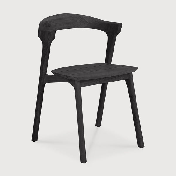 [10154] Bok outdoor dining chair black