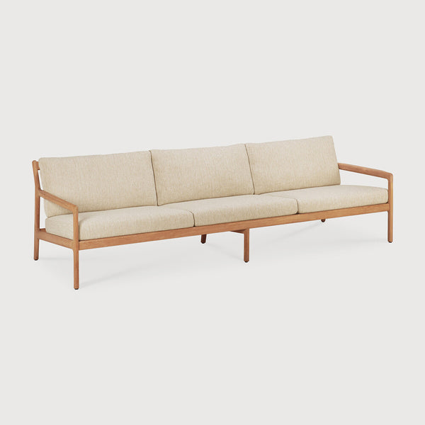 [10242] Teak Jack outdoor sofa - natural 265/90/73