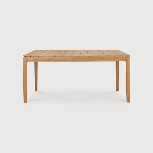 [10269] Bok outdoor dining table Teak 162 cm