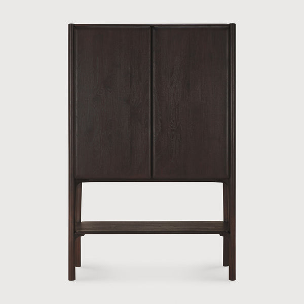 [3511588] Pi skápur Teak dark brown