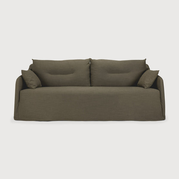 [3521415] Weave sófi 2 sæta green
