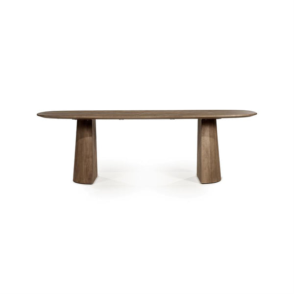 [01596563] Lune borðstofuborð light brown 240cm
