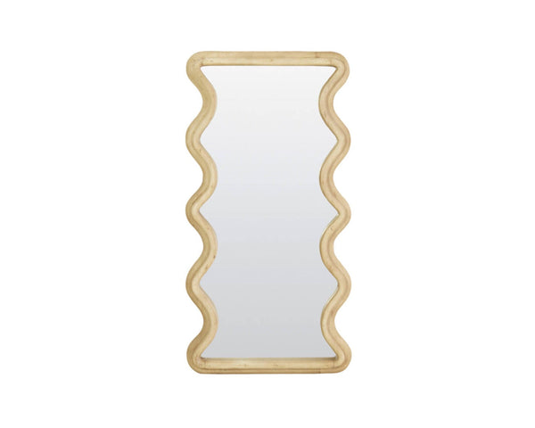 [0127319482] Aliva spegill natural 120x62