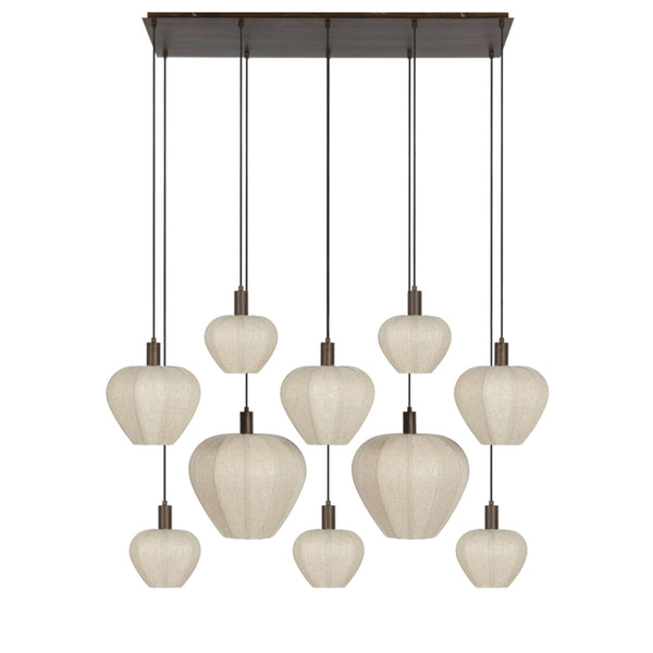 [0122997283] Huxi loftljós 10L linen