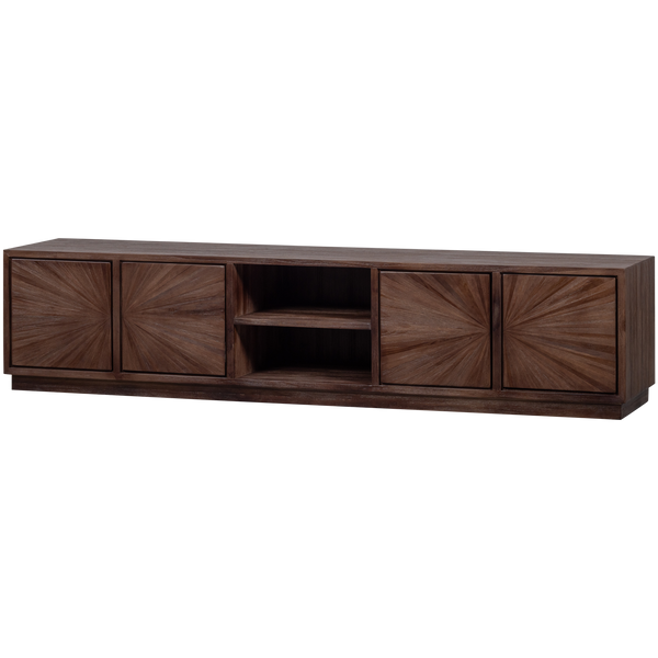 [011377585-B] Sun TV skenkur 200cm teak