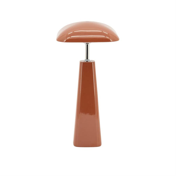 [016260104] Quadra borðlampi caramel