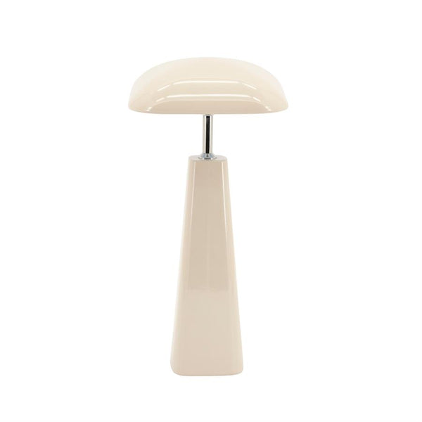 [016260103] Quadra borðlampi beige