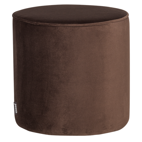 [011350409-DB] Sara skemill high velvet dark brown
