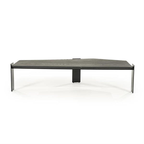 [01596451] Robert sófaborð black