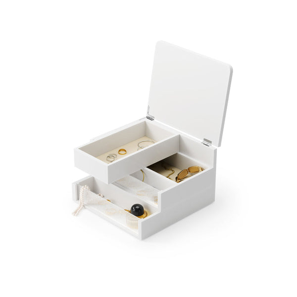 [1023443660] Malibu box hvítt