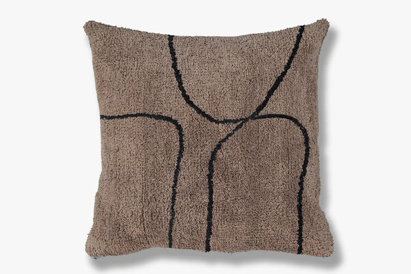 [010SHACUS01] Shadow púðaver brown 50x50