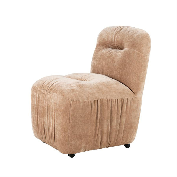 [016260000] Nook borðstofustóll beige