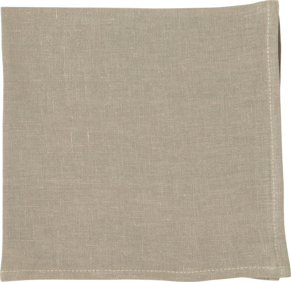 LINEN Tauservíetta sand 40x40