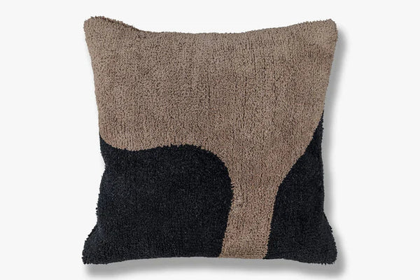 [010FIGCUS01] Figura púðaver brown 50x50