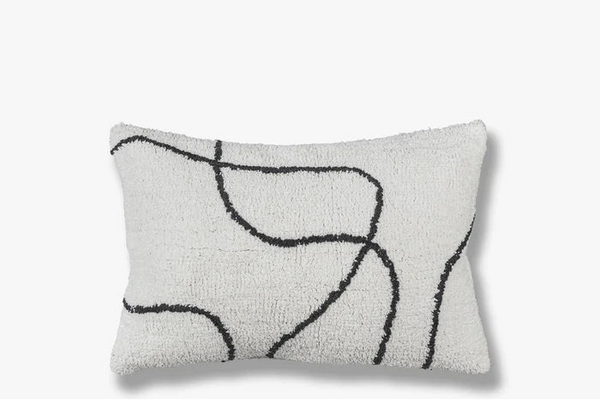[010SHACUR41] Shadow púðaver off white 40x60