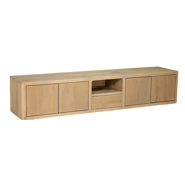 [008NL0214] Tenna Tv skenkur natural 200cm