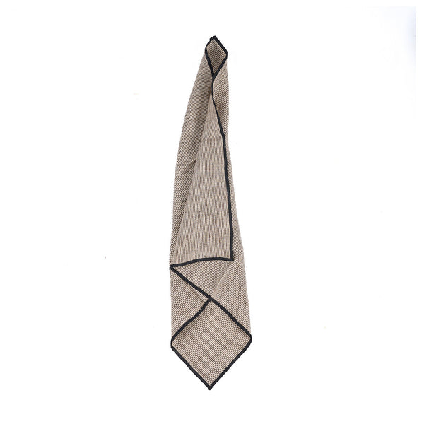 [027INGF027NB] Code linen tauservíetta 45x45