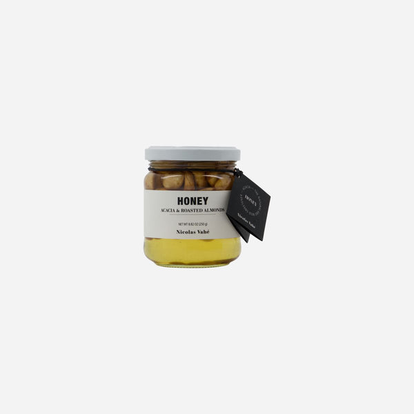 [28109750007] Hunang acacia og ristaðar almonds 250g
