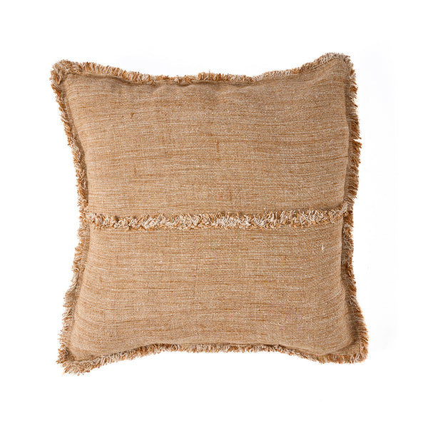 [027INGF019NBR] Sahara fringe púðaver 50x50